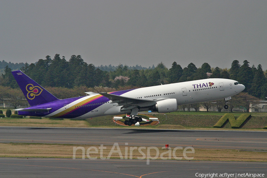 Thai Airways International Boeing 777-2D7 (HS-TJE) | Photo 384692