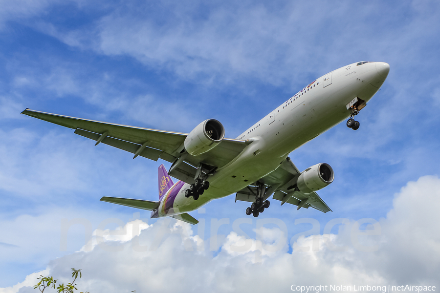 Thai Airways International Boeing 777-2D7 (HS-TJF) | Photo 368685