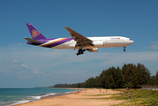 Thai Airways International Boeing 777-2D7 (HS-TJF) at  Phuket, Thailand