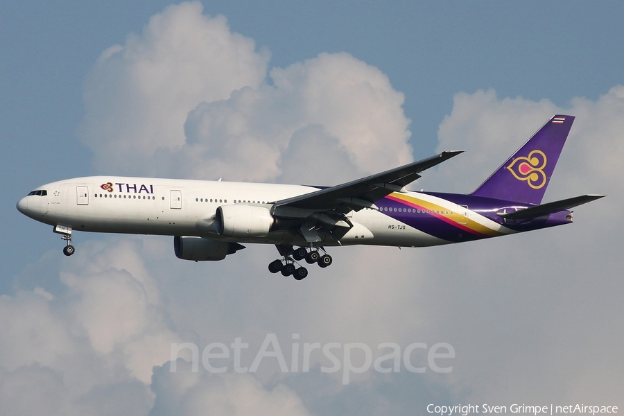 Thai Airways International Boeing 777-2D7 (HS-TJG) | Photo 12108