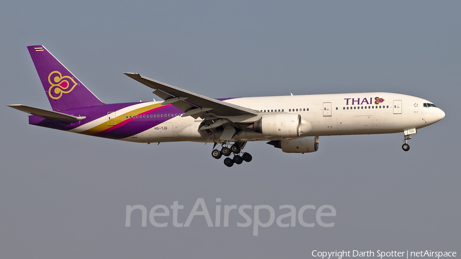 Thai Airways International Boeing 777-2D7 (HS-TJG) | Photo 318991