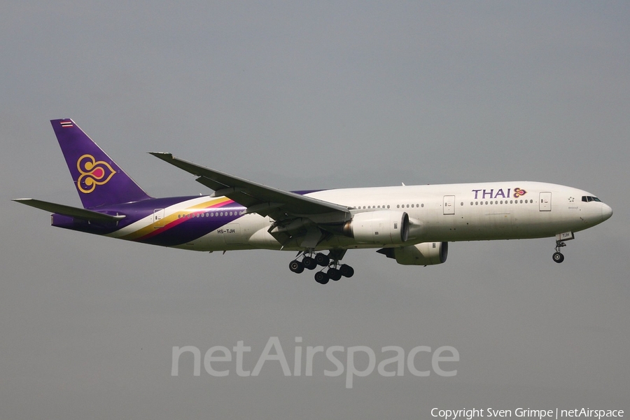 Thai Airways International Boeing 777-2D7 (HS-TJH) | Photo 14641