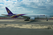 Thai Airways International Boeing 777-2D7 (HS-TJH) at  Bangkok - Suvarnabhumi International, Thailand