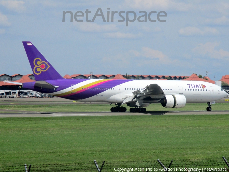 Thai Airways International Boeing 777-2D7 (HS-TJH) | Photo 208648