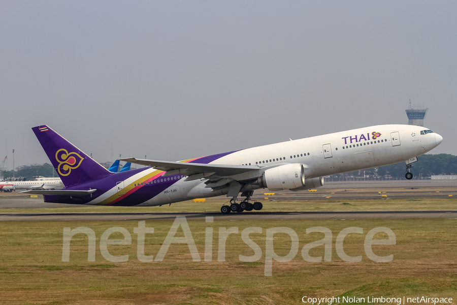 Thai Airways International Boeing 777-2D7 (HS-TJH) | Photo 370584