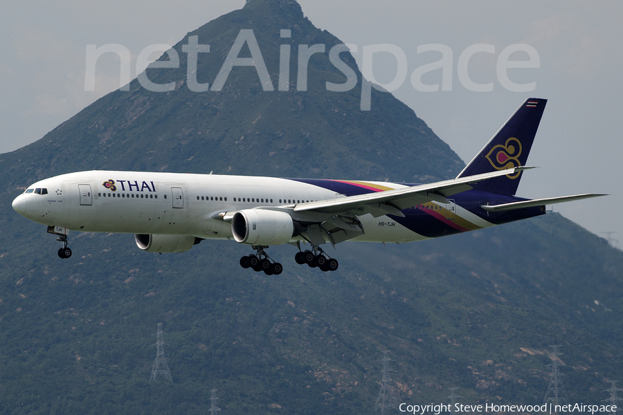 Thai Airways International Boeing 777-2D7 (HS-TJH) | Photo 51114