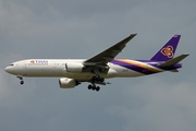 Thai Airways International Boeing 777-2DZ(ER) (HS-TJR) at  Bangkok - Suvarnabhumi International, Thailand