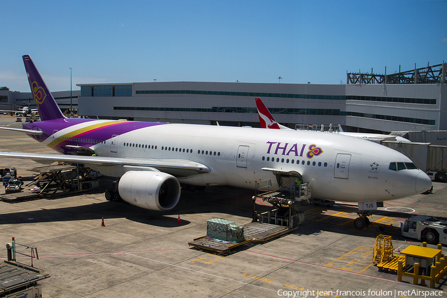 Thai Airways International Boeing 777-2D7(ER) (HS-TJS) | Photo 135289