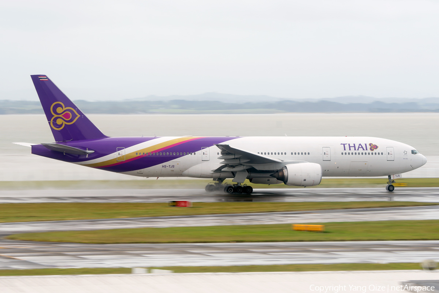 Thai Airways International Boeing 777-2D7(ER) (HS-TJS) | Photo 178946