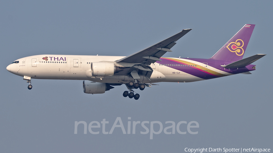 Thai Airways International Boeing 777-2D7(ER) (HS-TJT) | Photo 318995