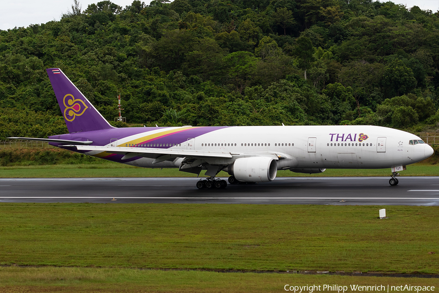 Thai Airways International Boeing 777-2D7(ER) (HS-TJT) | Photo 368800