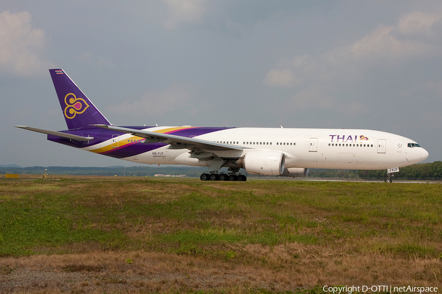 Thai Airways International Boeing 777-2D7(ER) (HS-TJT) | Photo 369520