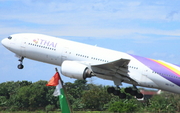 Thai Airways International Boeing 777-2D7(ER) (HS-TJT) at  Adisumarmo International, Indonesia