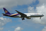 Thai Airways International Boeing 777-2D7(ER) (HS-TJU) at  Auckland - International, New Zealand