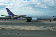 Thai Airways International Boeing 777-2D7(ER) (HS-TJU) at  Bangkok - Suvarnabhumi International, Thailand