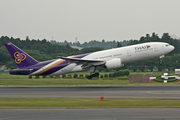 Thai Airways International Boeing 777-2D7(ER) (HS-TJU) at  Tokyo - Narita International, Japan