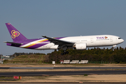 Thai Airways International Boeing 777-2D7(ER) (HS-TJU) at  Tokyo - Narita International, Japan