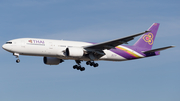 Thai Airways International Boeing 777-2D7(ER) (HS-TJV) at  Frankfurt am Main, Germany