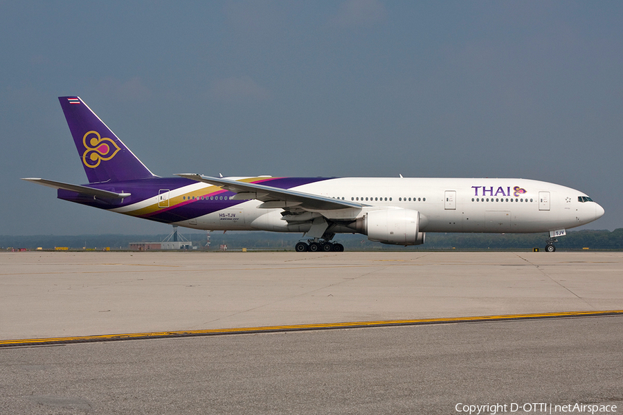 Thai Airways International Boeing 777-2D7(ER) (HS-TJV) | Photo 369374