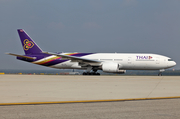 Thai Airways International Boeing 777-2D7(ER) (HS-TJV) at  Milan - Malpensa, Italy