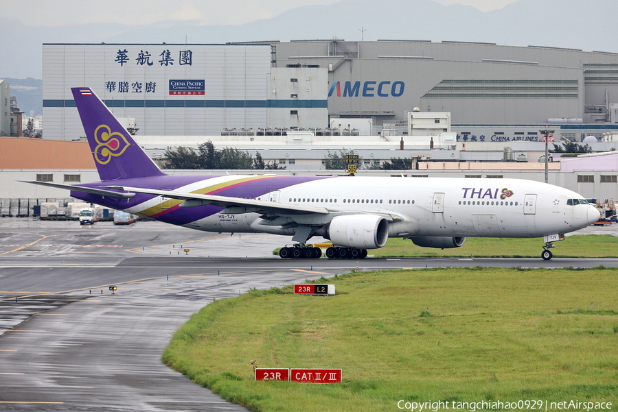 Thai Airways International Boeing 777-2D7(ER) (HS-TJV) | Photo 516922