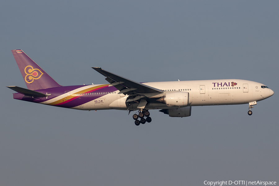 Thai Airways International Boeing 777-2D7(ER) (HS-TJW) | Photo 287200