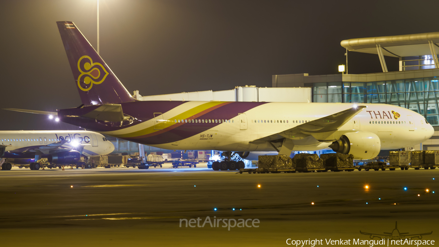 Thai Airways International Boeing 777-2D7(ER) (HS-TJW) | Photo 209244