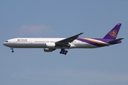 Thai Airways International Boeing 777-3D7 (HS-TKB) at  Bangkok - Suvarnabhumi International, Thailand