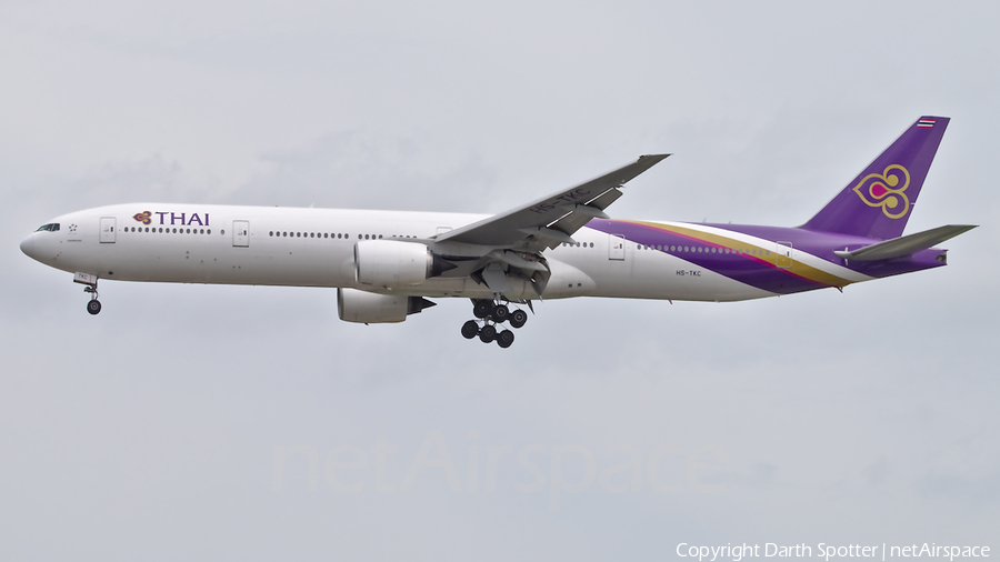 Thai Airways International Boeing 777-3D7 (HS-TKC) | Photo 308981