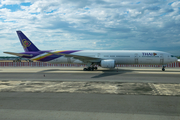 Thai Airways International Boeing 777-3D7 (HS-TKE) at  Bangkok - Suvarnabhumi International, Thailand
