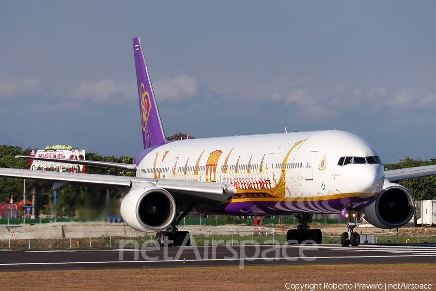 Thai Airways International Boeing 777-3D7 (HS-TKF) | Photo 356856