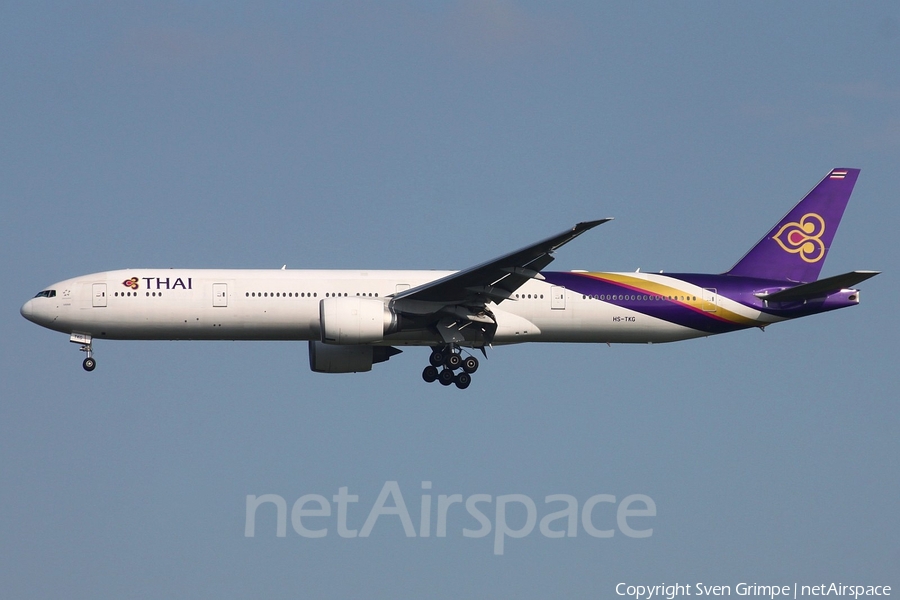Thai Airways International Boeing 777-35R(ER) (HS-TKG) | Photo 35260