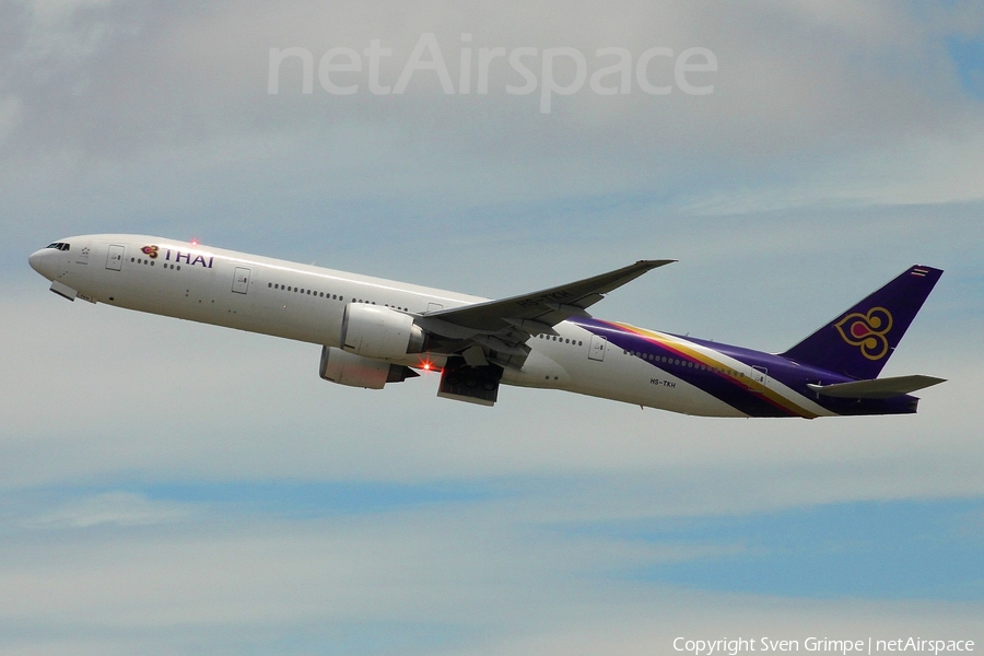 Thai Airways International Boeing 777-35R(ER) (HS-TKH) | Photo 21148