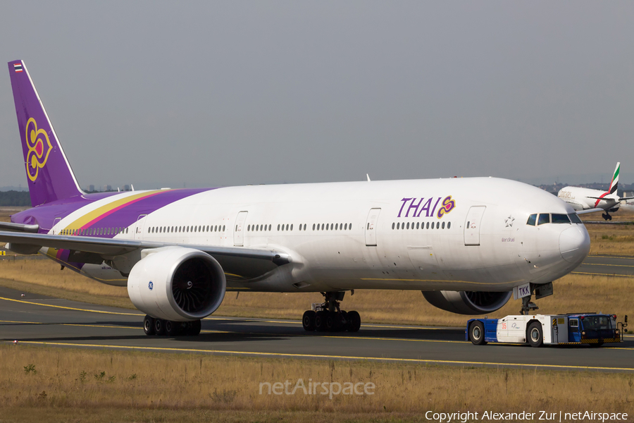 Thai Airways International Boeing 777-3AL(ER) (HS-TKK) | Photo 125962