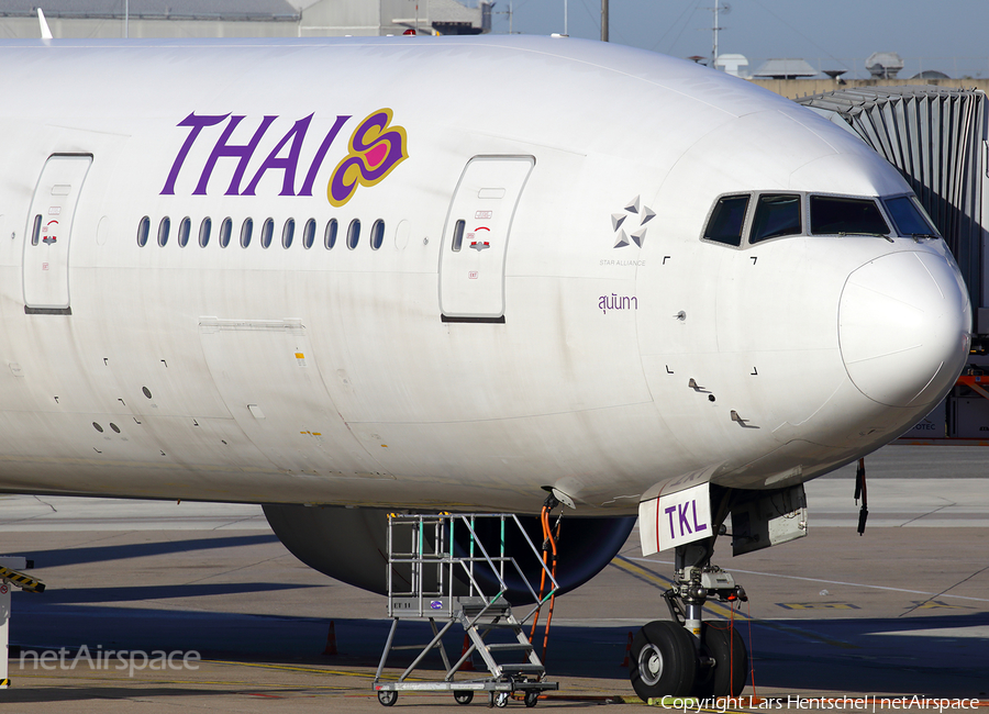 Thai Airways International Boeing 777-3AL(ER) (HS-TKL) | Photo 127432