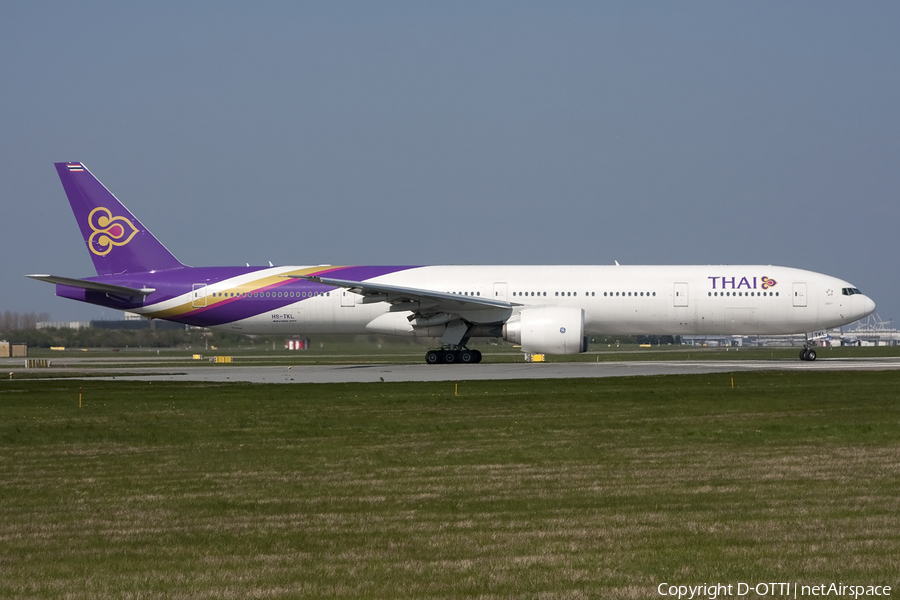 Thai Airways International Boeing 777-3AL(ER) (HS-TKL) | Photo 436084