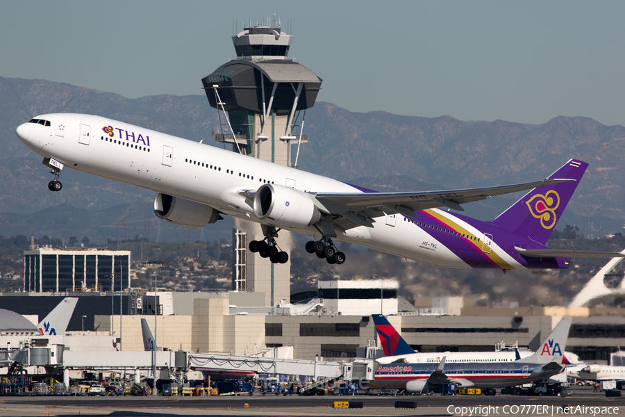 Thai Airways International Boeing 777-3AL(ER) (HS-TKL) | Photo 18639