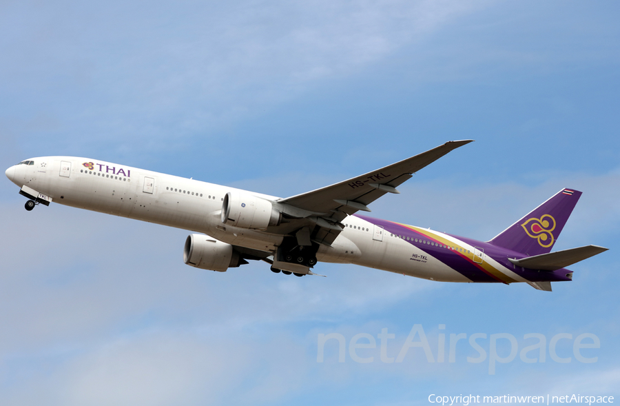 Thai Airways International Boeing 777-3AL(ER) (HS-TKL) | Photo 258867
