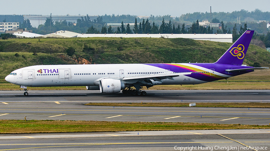 Thai Airways International Boeing 777-3AL(ER) (HS-TKL) | Photo 672439