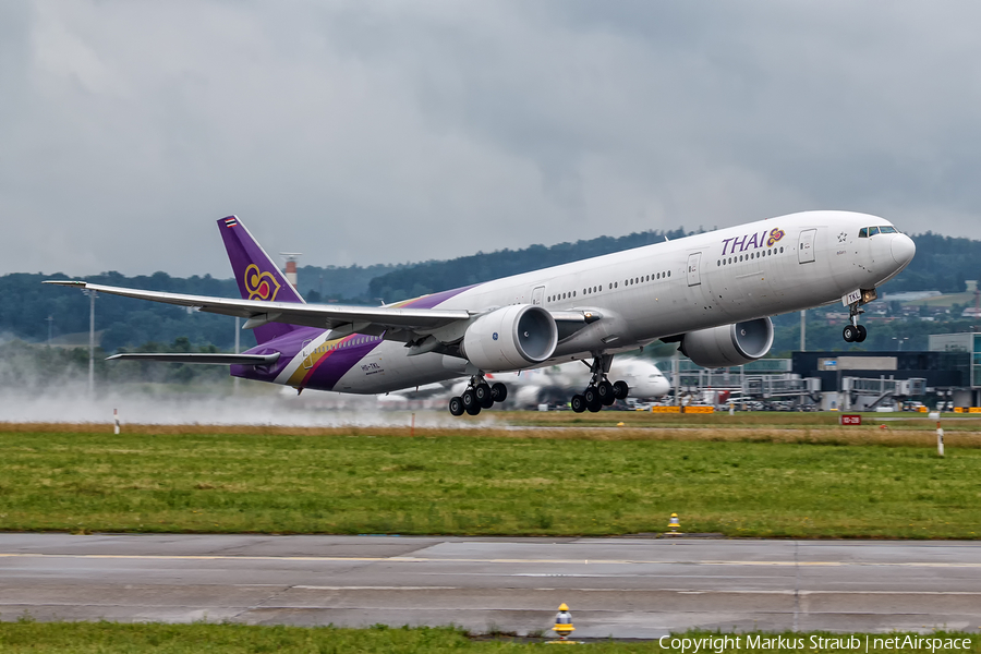 Thai Airways International Boeing 777-3AL(ER) (HS-TKL) | Photo 232496