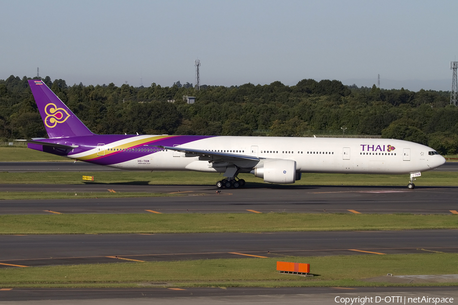 Thai Airways International Boeing 777-3AL(ER) (HS-TKM) | Photo 417978