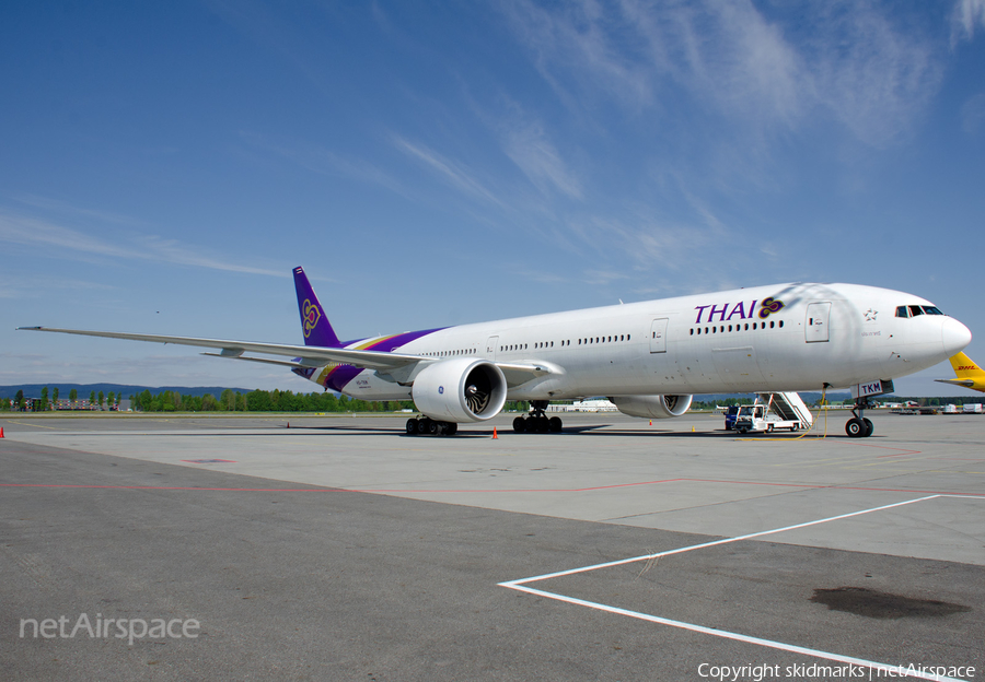 Thai Airways International Boeing 777-3AL(ER) (HS-TKM) | Photo 47706