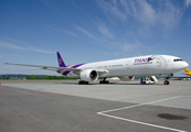 Thai Airways International Boeing 777-3AL(ER) (HS-TKM) at  Oslo - Gardermoen, Norway