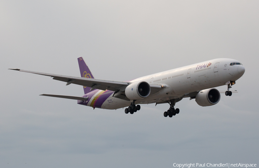 Thai Airways International Boeing 777-3AL(ER) (HS-TKP) | Photo 460226