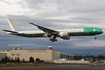 Thai Airways International Boeing 777-3AL(ER) (HS-TKP) at  Everett - Snohomish County/Paine Field, United States