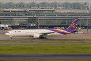 Thai Airways International Boeing 777-3AL(ER) (HS-TKQ) at  Tokyo - Haneda International, Japan