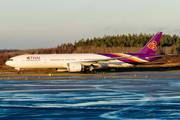 Thai Airways International Boeing 777-3AL(ER) (HS-TKR) at  Stockholm - Arlanda, Sweden