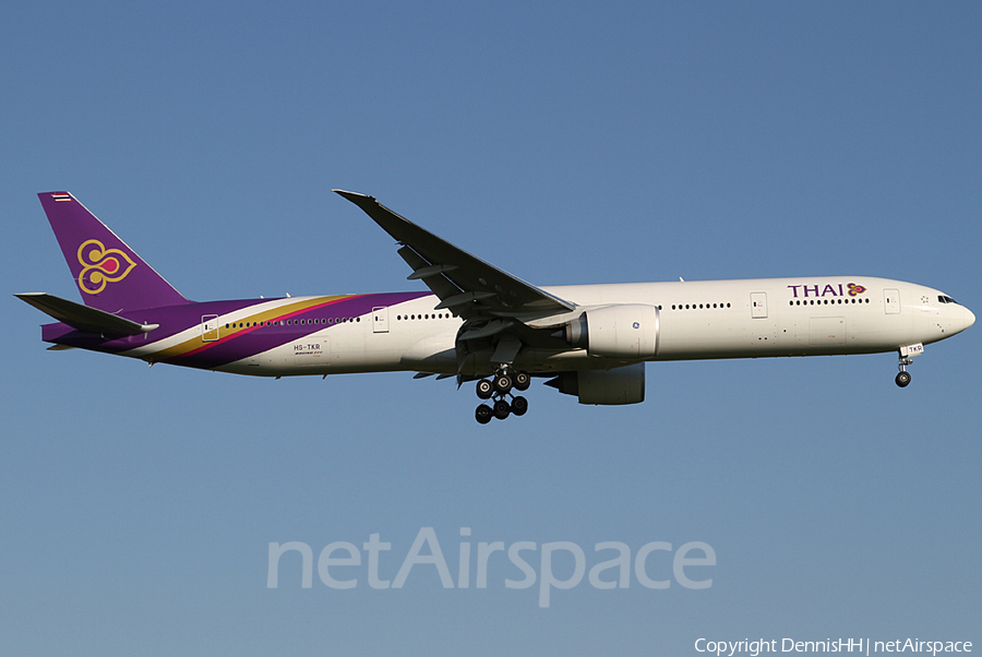 Thai Airways International Boeing 777-3AL(ER) (HS-TKR) | Photo 361022