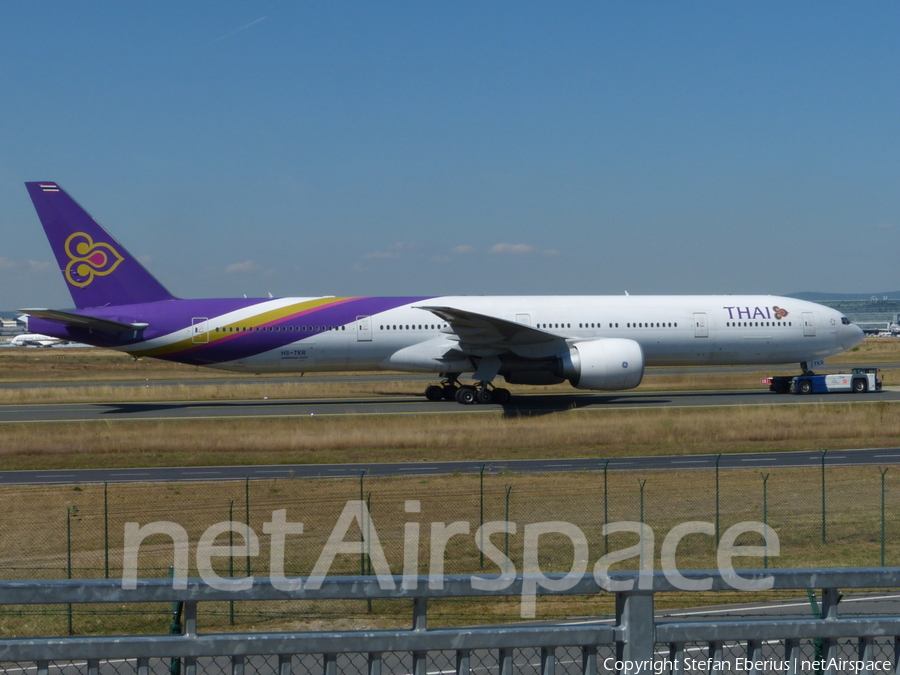 Thai Airways International Boeing 777-3AL(ER) (HS-TKR) | Photo 423334