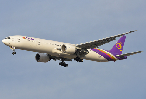 Thai Airways International Boeing 777-3AL(ER) (HS-TKR) at  Los Angeles - International, United States